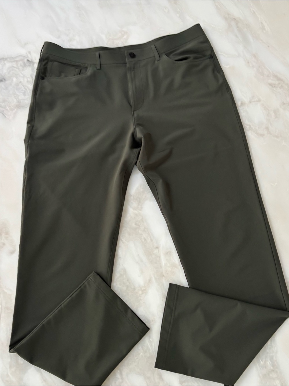 Public Rec Straight Fit Performance Pants Men’s Size 36x36 Green